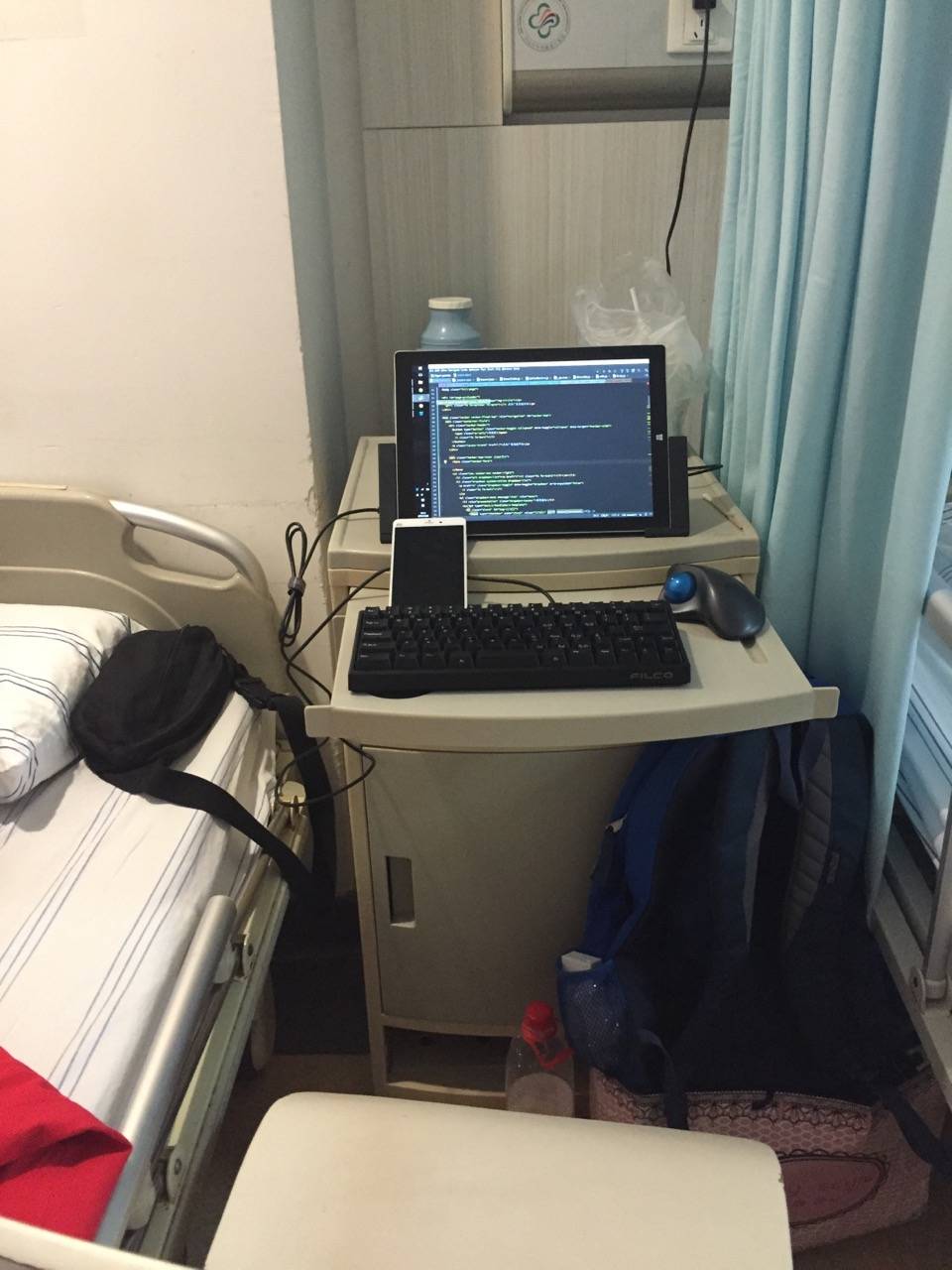 Surface Pro 移动办公