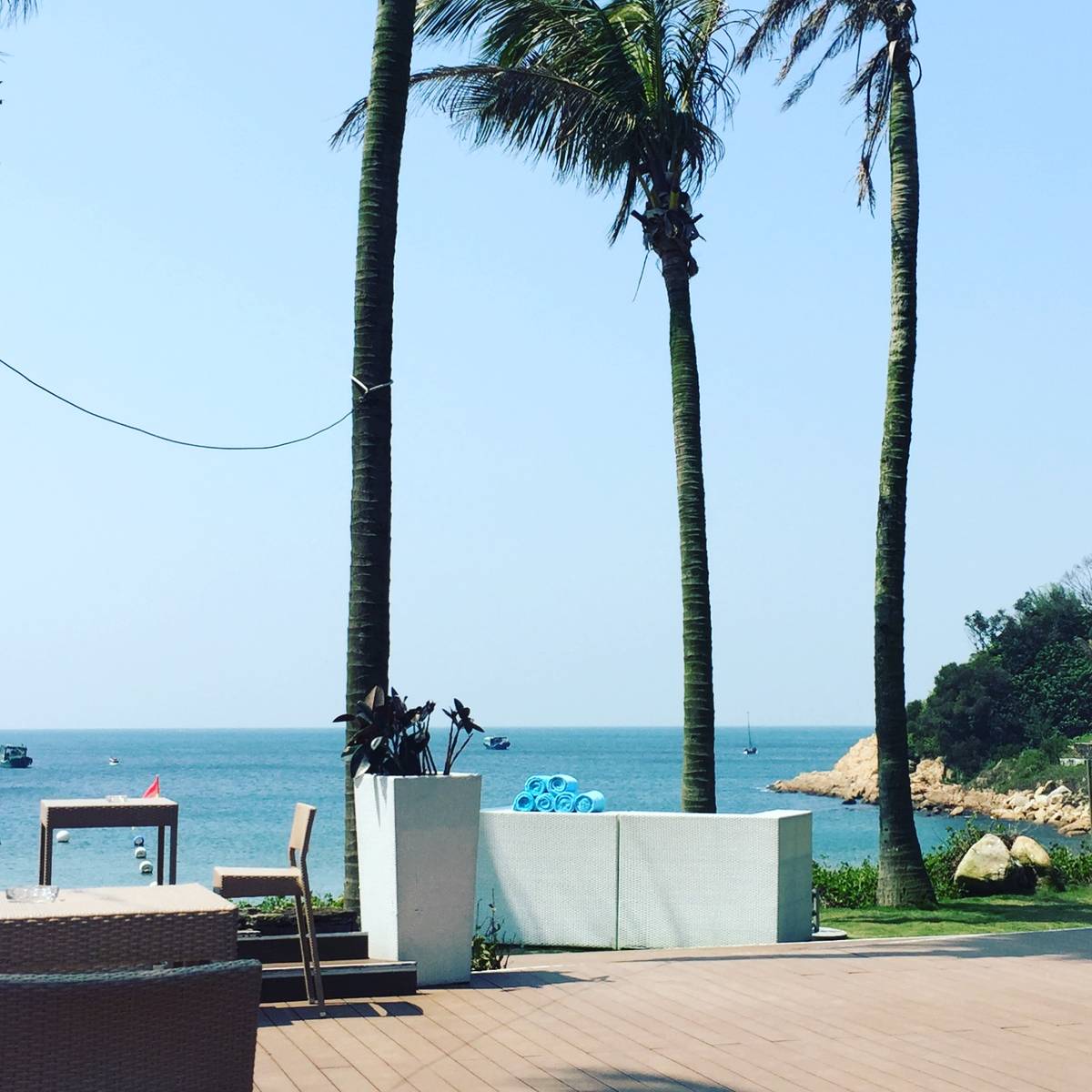 珠海东澳岛 Club Med