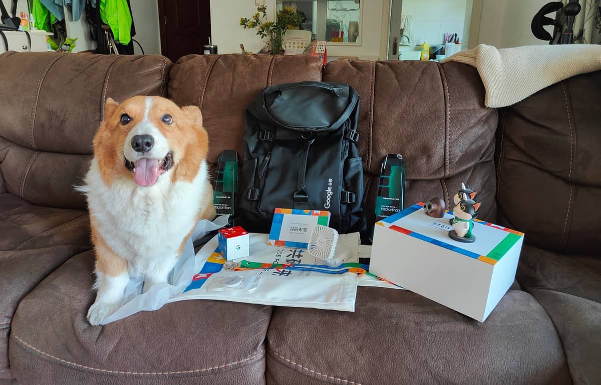 Code for Better _ Hackathon 礼物返图