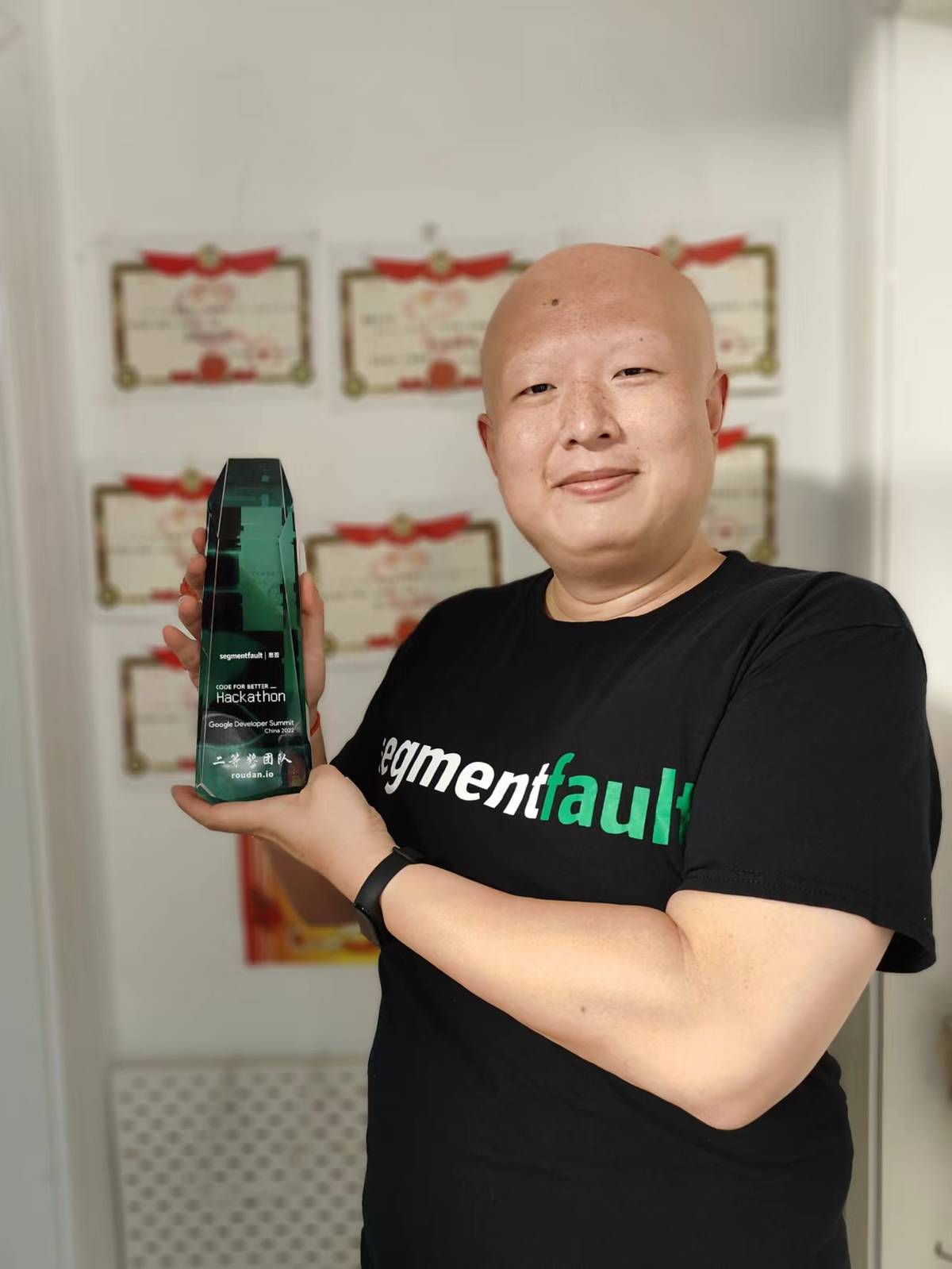 喜获 Code for Better _ Hackathon 二等奖，简单复盘