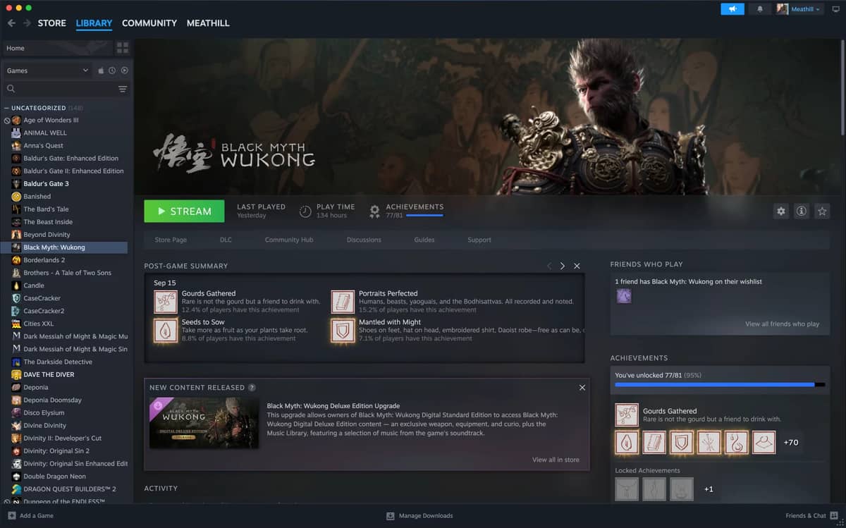 聊聊黑神话：悟空